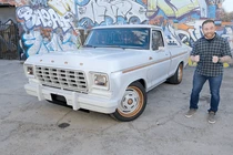 Đây là chiếc bán tải điện Ford F-100 Eluminator độc nhất vô nhị 