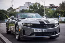 Chevrolet Camaro RS Convertible độc nhất Việt Nam, chỉ hơn 3 tỷ đồng