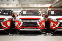 Xe giá rẻ Mitsubishi Eclipse Cross 2020 liệu có an toàn?