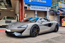 Ngắm siêu xe giá rẻ McLaren 570S - "tình cũ" Cường Đô la 