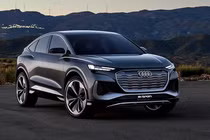 Audi Q4 e-tron Sportback 2021 chạy điện khởi điểm 45.000 USD