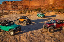 Jeep ra mắt 4 mẫu Concept cho sự kiện Easter Jeep Safari 2024