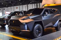 Siêu SUV Karlmann King của Trung Quốc giá 86,6 tỷ đồng