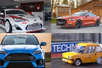 Những mẫu ôtô độ động cơ mạnh và độc nhất 2016