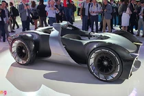 Concept xe thể thao tương lai e-Racer "chất lừ" của Toyota