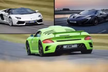 Nhận diện 10 mẫu xe có tốc độ khủng khiếp nhất