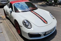  Porsche 911 Targa 4S hàng hiếm hơn 11 tỷ lăn bánh ở Sài Gòn