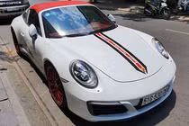  Porsche 911 Targa 4S hàng hiếm hơn 11 tỷ lăn bánh ở Sài Gòn