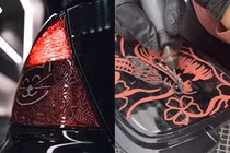 Nghệ thuật điêu khắc được ứng dụng trên đèn hậu ôtô