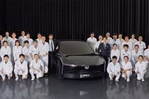 "Soi" Honda e:N2 Concept - xe ôtô điện bước ra từ phim viễn tưởng