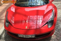 “Siêu ngựa” Ferrari F458 Italia 15 tỷ của thiếu gia Phan Thành