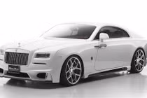 Siêu xe Rolls-Royce Wraith mạnh mẽ hơn sau khi "dao kéo"