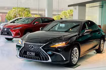 Lexus tăng giá hàng loạt xe tại Việt Nam, cao nhất 160 triệu đồng