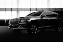“Xe nhà giàu” Genesis GV80 mới dự đoán khoảng 1,2 tỷ đồng