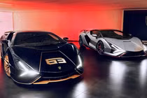 Xem trước 3/63 siêu xe Lamborghini Sian sẽ phân phối ở Anh