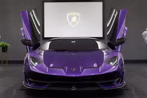 Siêu xe hàng hiếm Lamborghini Aventador SVJ gây sốt tại Thái Lan