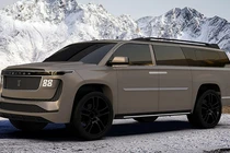 Triton Model H mới - xe SUV điện khổng lồ tới 8 chỗ ngồi