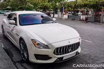 Cận cảnh Maserati Quattroporte GTS hơn 12 tỷ ở Sài Gòn