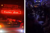 Hà Nội: Gần 80 hành khách bị 'nhồi' trên xe 47 chỗ