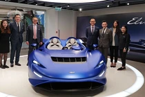 Giật mình với giá bán siêu xe McLaren Elva tại Hồng Kông 