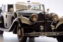 Siêu xe Mercedes-Benz bọc thép của Hitler giá triệu đô