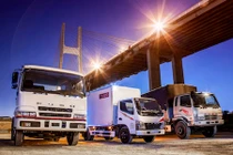 Xe tải FUSO đẩy mạnh hoạt động tại thị trường Việt