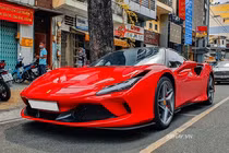 Cận cảnh Ferrari F8 Tributo hơn 27 tỷ đồng của Cường Đô la