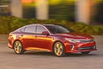 Kia Optima mới sẽ có 3 phiên bản động cơ