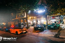 Dàn siêu xe trăm tỷ của dân chơi Việt offline tại Sài Gòn