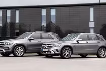 Mercedes-Benz ra mắt GLC 300e và GLE 350de hybrid sạc điện