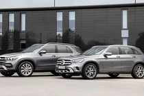 Mercedes-Benz ra mắt GLC 300e và GLE 350de hybrid sạc điện