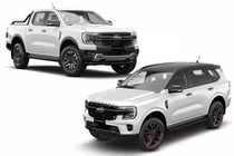 Ford ra mắt Everest và Ranger Sport Special Edition từ 715 triệu đồng