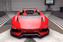 DRVN Concepts Monterossa chỉ 15 chiếc độ từ Lamborghini Gallardo