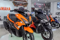 Loạt xe tay ga Yamaha giảm giá trong tháng 3/2018