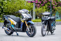 Honda SH 150i "lột xác" hết nửa tỷ đồng của dân chơi Hà Nội