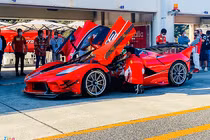 Ngắm siêu xe Ferrari FXX-K Evo triệu đô lăn bánh tại Nhật Bản