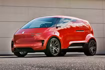 Porsche Vision Renndienst xe điện đa dụng cho tương lai