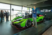 Chiêm ngưỡng “dàn bò” Lamborghini tại Lễ hội tốc độ Goodwood 2024