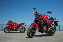 Honda công bố giá môtô CBR500R, CB500F và CB500X phiên bản 2018