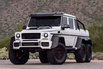 Ngắm "quái thú" Mercedes-Benz G63 AMG 6 × 6 Brabus hơn 25 tỷ đồng 