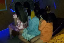 Đột kích tiệm massage Điêu Thuyền ở TP.HCM