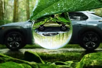 Subaru Solterra 2023 tiếp tục “lộ hàng” - quá giống Toyota bZ4X