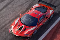 "Soi" siêu xe Ferrari 488 Challenge Evo 2020 hoàn toàn mới