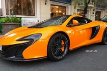 Ngắm siêu xe McLaren 650S Spider, "tình cũ" của đại gia Minh nhựa 