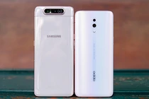 Tầm giá 15 triệu đồng - chọn Galaxy A80 hay Oppo Reno 