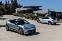 Genesis GV60 từ 1,3 tỷ đồng tại Mỹ, lăn bánh 400 km/lần xạc