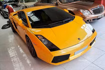 Siêu xe Lamborghini Gallardo sở hữu trang bị độc nhất Việt Nam