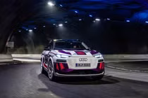 Audi Q6 e-tron 2024 chạy điện sẽ có thêm tùy chỉnh giao diện đèn