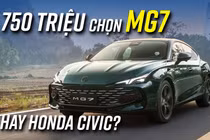 MG7 từ 750 triệu kiểm định tại Việt Nam, ra mắt cuối năm nay
