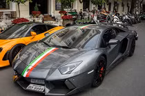 Siêu xe Lamborghini Aventador LP700-4 Novitec Torado tại Sài Gòn